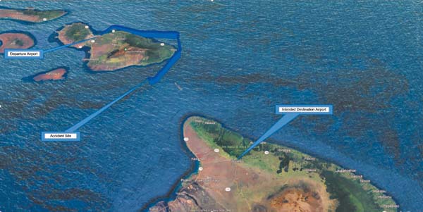 Witness saw missing Hawaii Life Flight plane hit the water | News ...